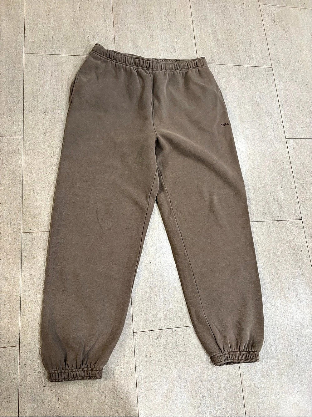 Aritzia TNA MegaFleece Sweatfleece Cozy Fleece Jogger Pants size Large